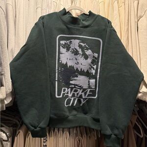 Parke “Parke City” Crewneck